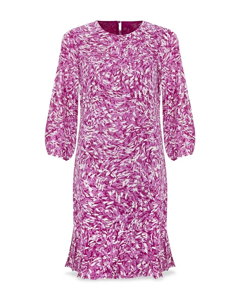Liana Printed Shift Dress