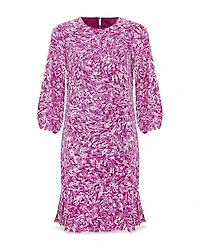 Liana Printed Shift Dress