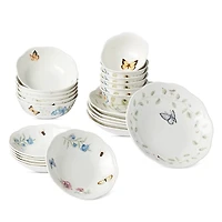 Lenox Butterfly Meadow 24 Piece Bowl Set