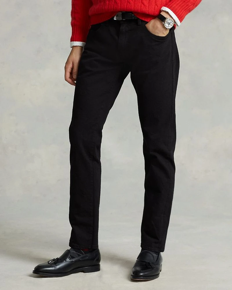 Varick Slim Straight Jeans