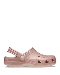 Crocs Women's Classic Glitter Clogs