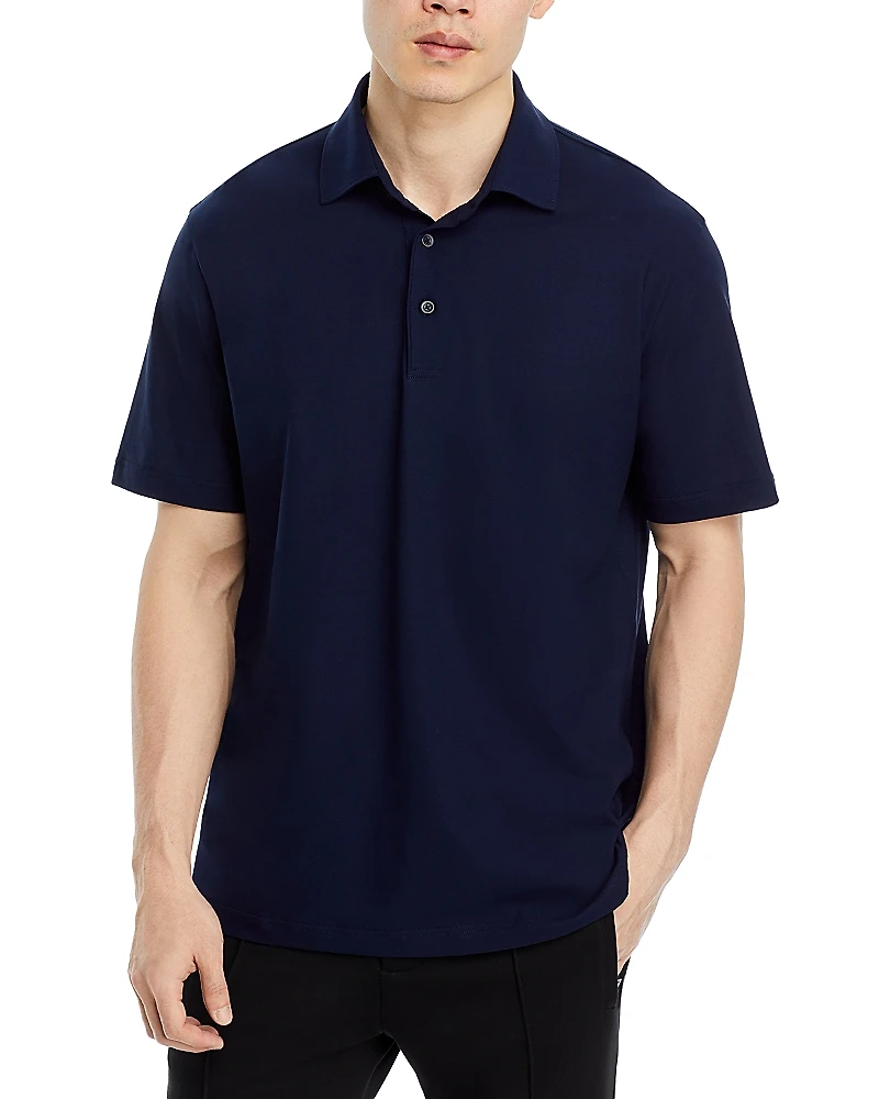 Herno Knit Polo Shirt