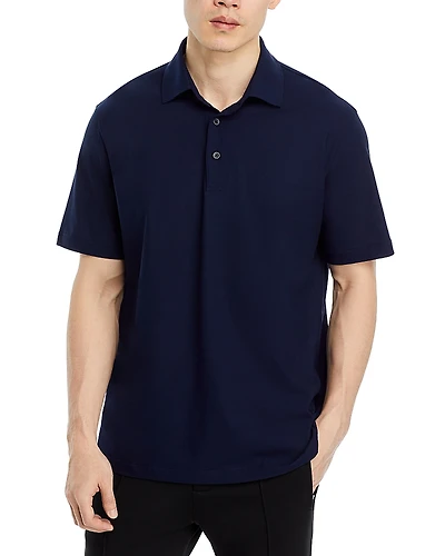 Herno Knit Polo Shirt