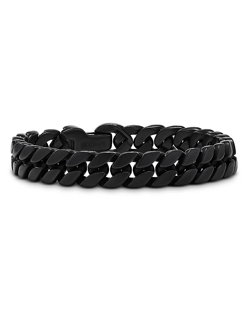 David Yurman Men's Curb Chain Bracelet