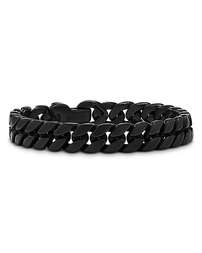 David Yurman Men's Curb Chain Bracelet