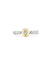 David Yurman Petite Cable Flex Ring