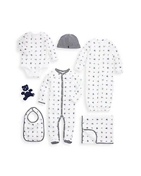 Boys' Polo Bear Cotton 7 Piece Gift Set - Baby