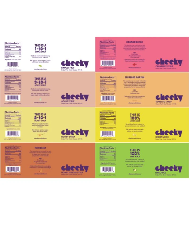 8 Bottle Kit - 4oz