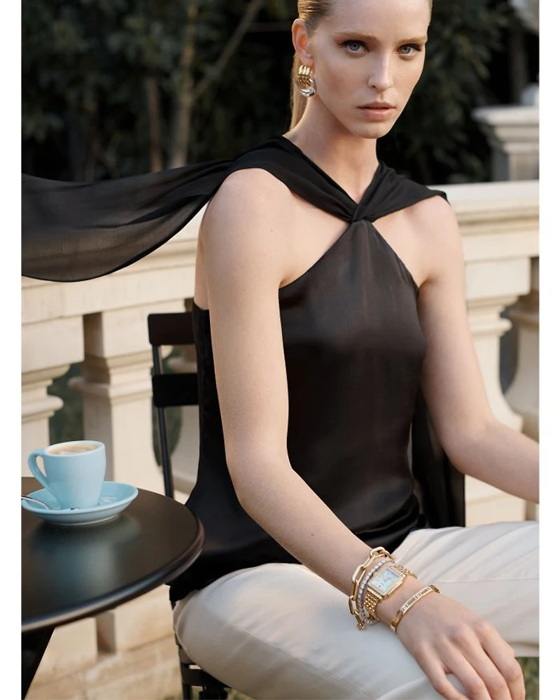 Double Knot Mixed Earrings