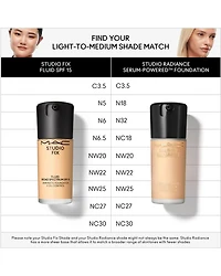 Studio Fix Fluid SPF 15 24HR Matte Foundation + Oil Control 1 oz.