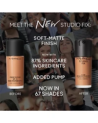 Studio Fix Fluid SPF 15 24HR Matte Foundation + Oil Control 1 oz.
