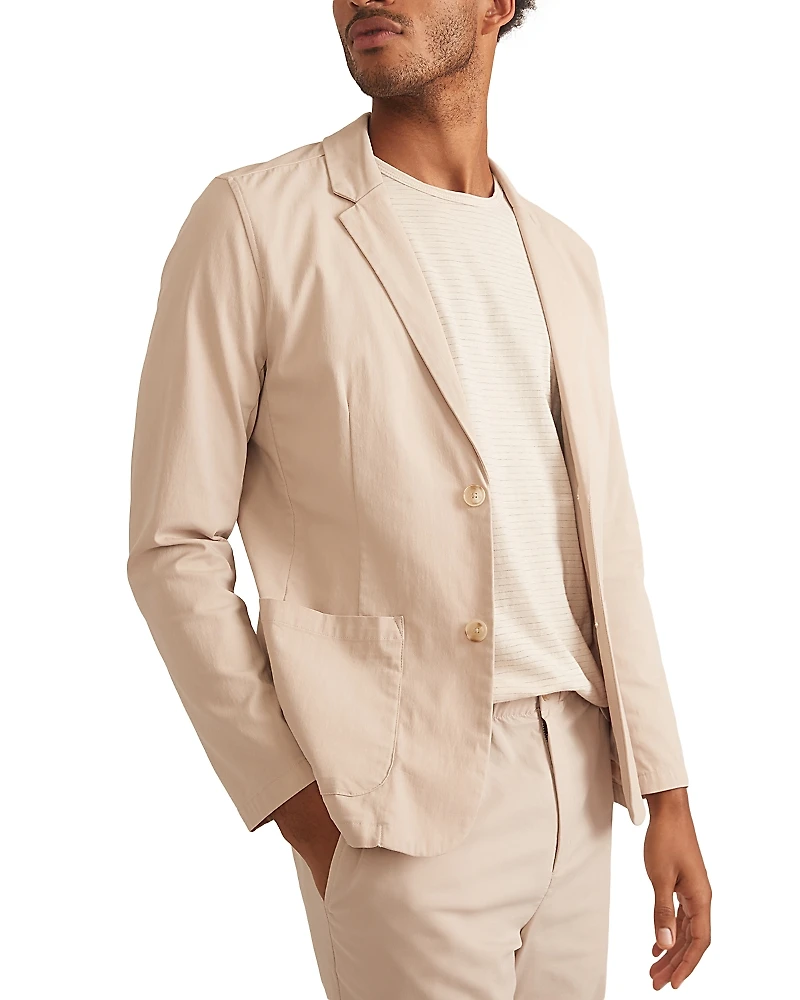 Marine Layer Breeze Stretch Blazer