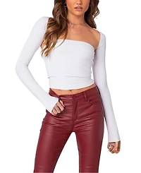 Edikted Sora Two Piece Shrug Top