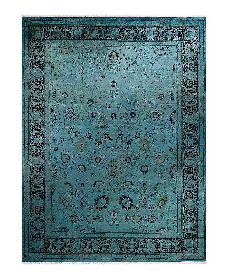 Bloomingdale's Fine Vibrance M1427 Area Rug, 9' x 12'