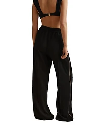 Remi Side Stripe Wide Leg Pants