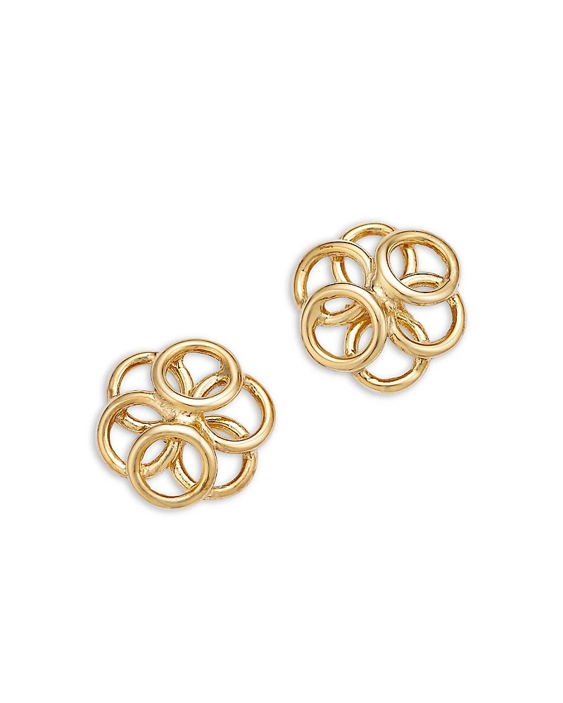 Bloomingdale's Fine Collection Ring Cluster Stud Earrings