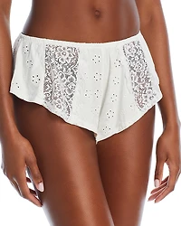 Honeydew Charli Lace Eyelet Shorts