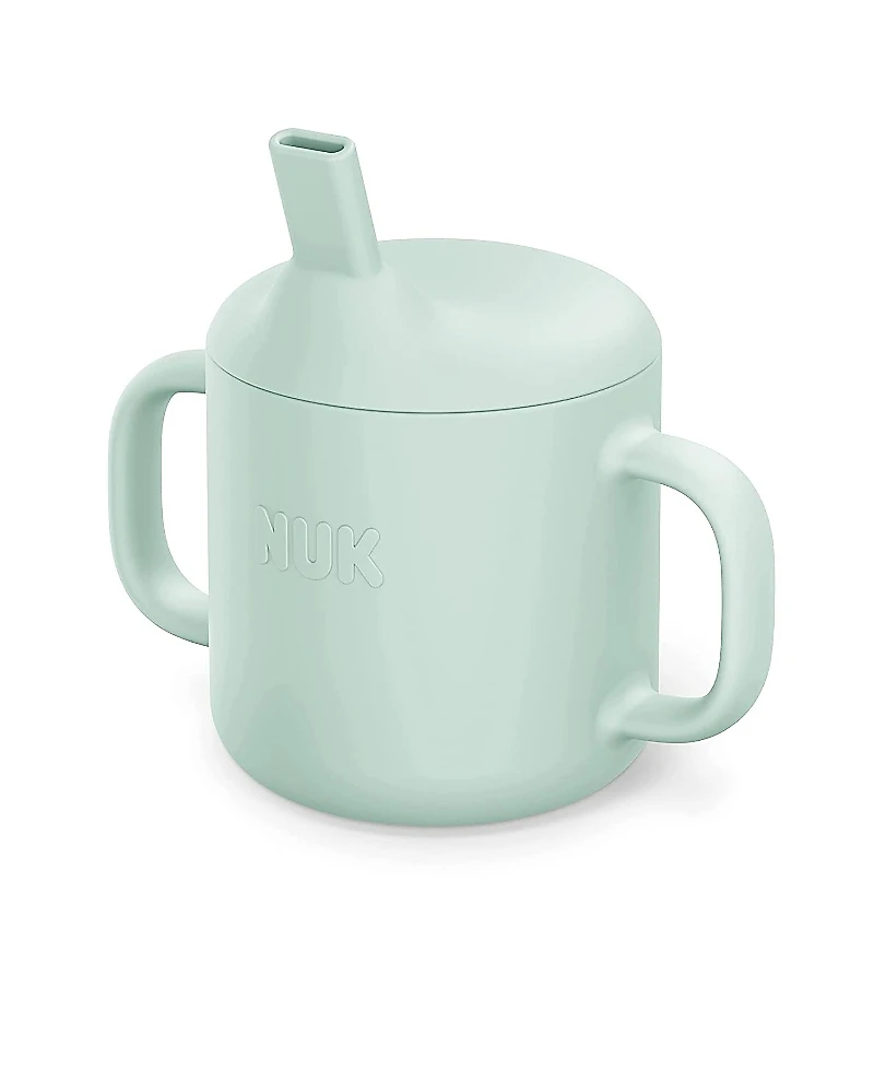 Nuk Unisex Silicone Straw Cup, 100% Bpa Free - Baby