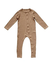 The Simple Folk Unisex Ribbed Pajama - Big Kid