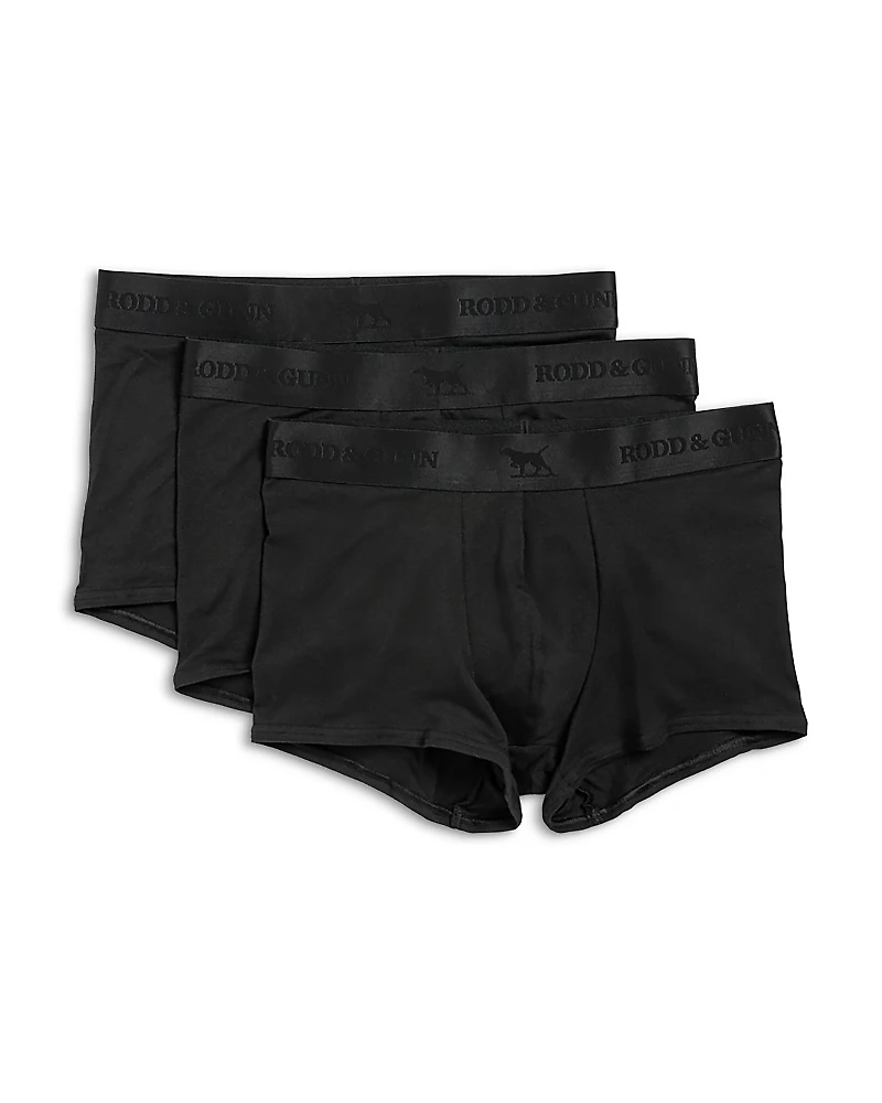 Rodd & Gunn Big Gunn's Boxer Trunks, Pack of 3