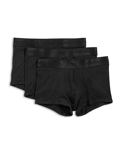 Rodd & Gunn Big Gunn's Boxer Trunks, Pack of 3