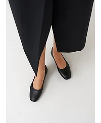 Women's Jolin Square Toe Ballet Flats