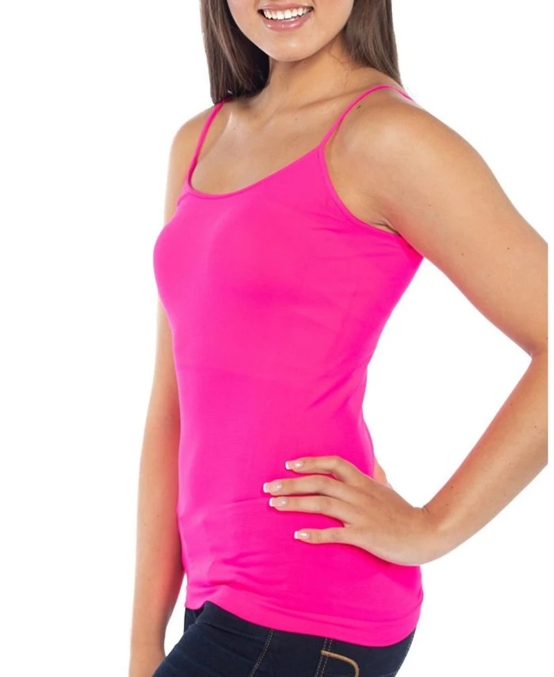 Solid Full Cami - (12-16 Big Kid