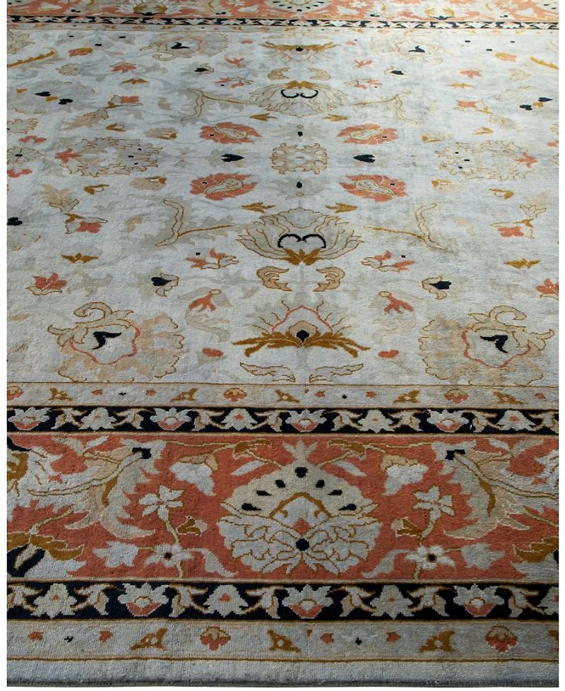 Bloomingdale's Fine Vibrance M1344 Area Rug, 9'1" x 12'5"