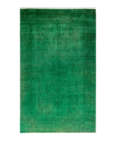 Bloomingdale's Fine Vibrance M1113 Area Rug, 6'3 x 9'8