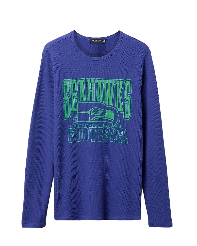 Junk Food Clothing Unisex Nfl Seattle Seahawks Classic Thermal