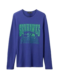Junk Food Clothing Unisex Nfl Seattle Seahawks Classic Thermal