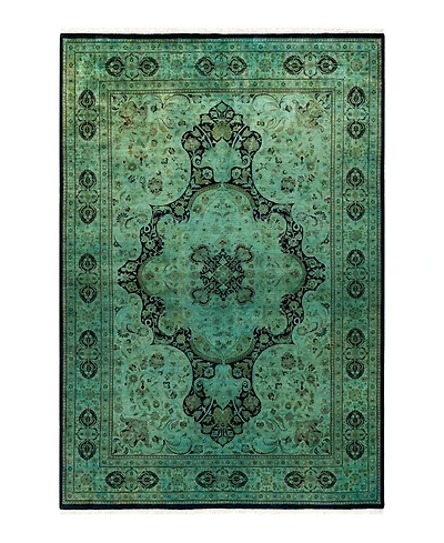 Bloomingdale's Fine Vibrance M1463 Area Rug, 6' x 8'9"