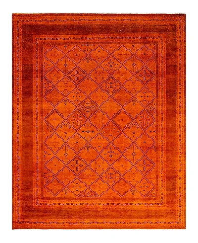 Bloomingdale's Fine Vibrance M1358 Area Rug, 8'1 x 10'1