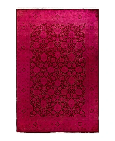 Bloomingdale's Fine Vibrance M1170 Area Rug, 6'1 x 9'3
