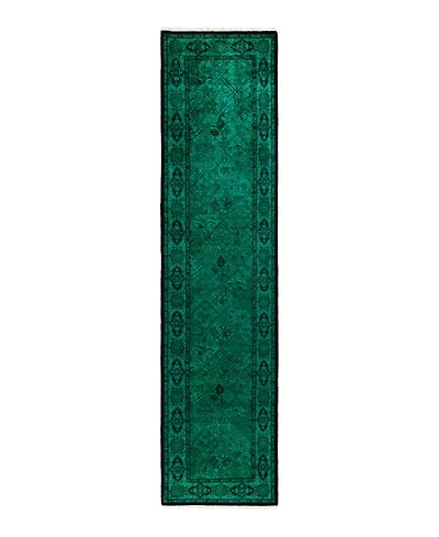 Bloomingdale's Fine Vibrance M1298 Runner Area Rug, 2'7" x 10'9"