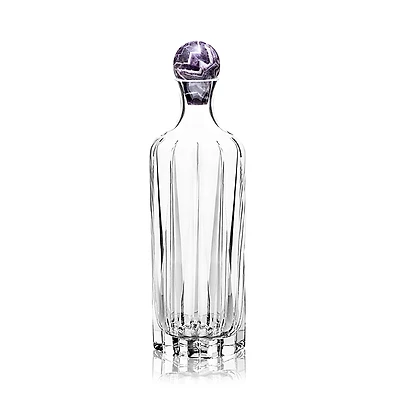 Anna new york Elevo Gemstone Decanter