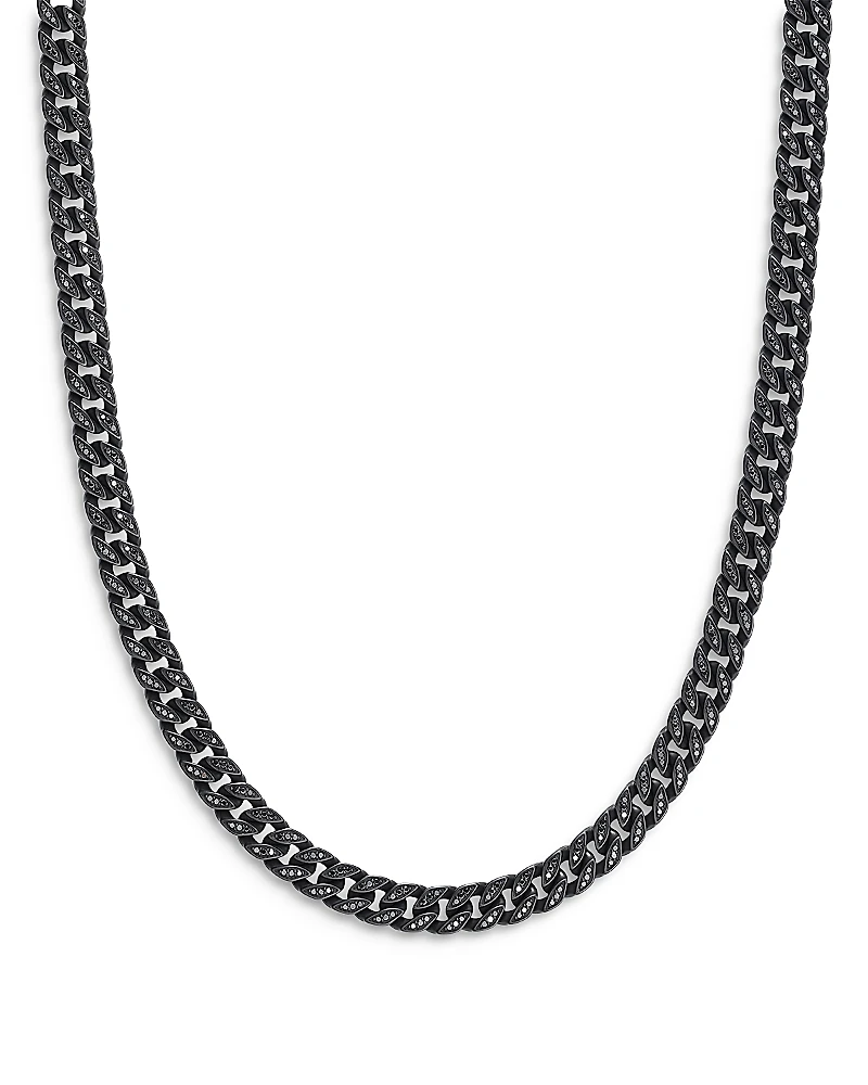 David Yurman Men's Curb Chain Necklace