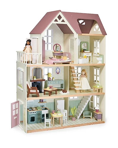 Tender Leaf Toys Mulberry Mansions - Ages 3+