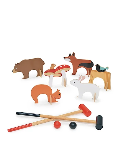 Tender Leaf Toys Woodland Indoor Croquet Set - Ages 3+