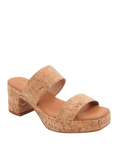 Women's Cairo Slip On High Heel Sandals