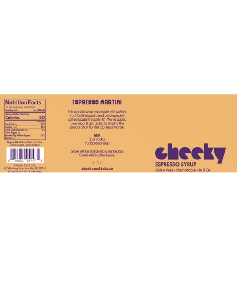 Espresso Martini Set - 16oz