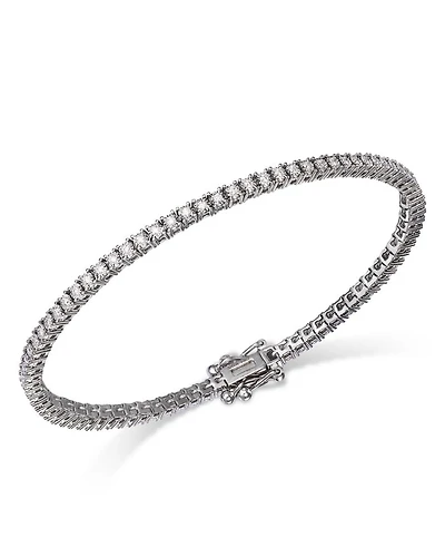 Diamond Tennis Bracelet 14K Gold, 0.50 tcw