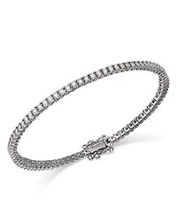 Diamond Tennis Bracelet 14K Gold, 0.50 tcw