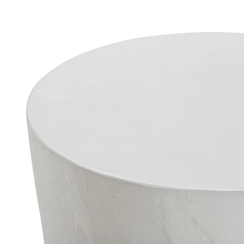 Margot Faux Plaster Indoor / Outdoor Concrete Stool