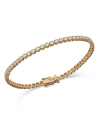 Bloomingdale's Fine Collection Certified Diamond Tennis Bracelet