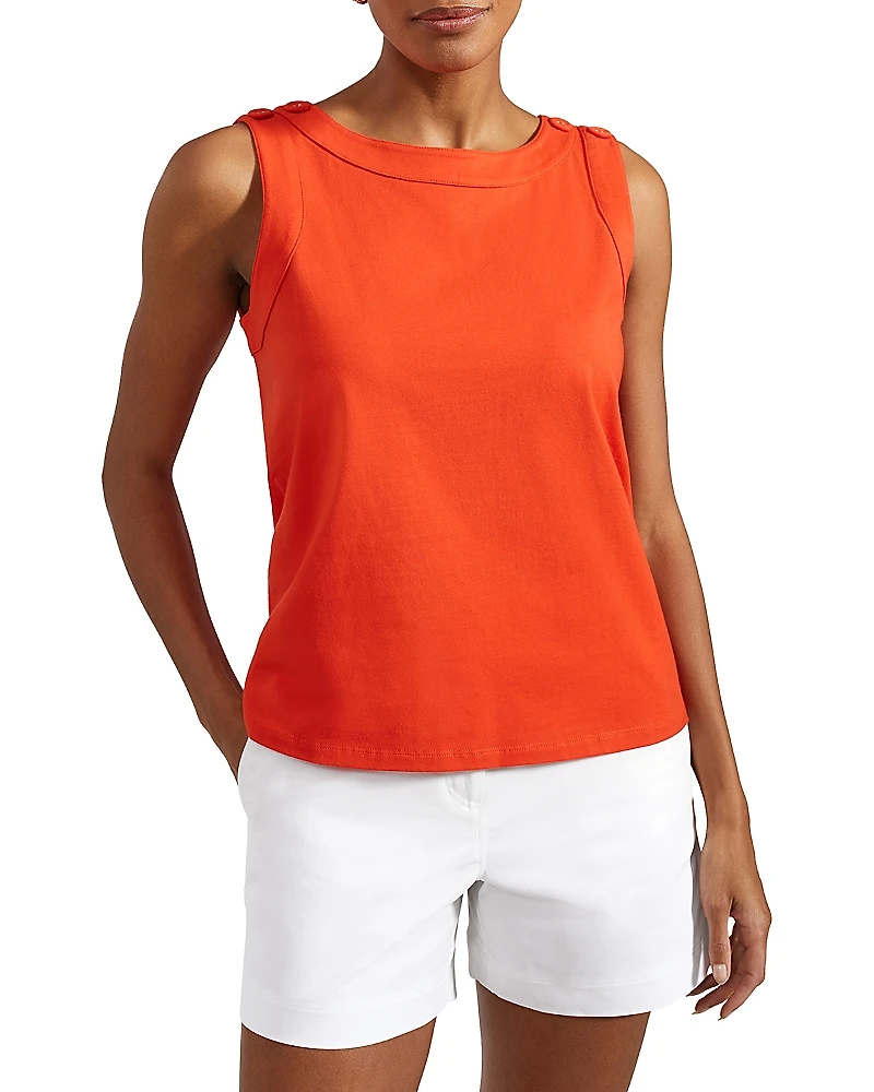 Hobbs London Maddy Cotton Top