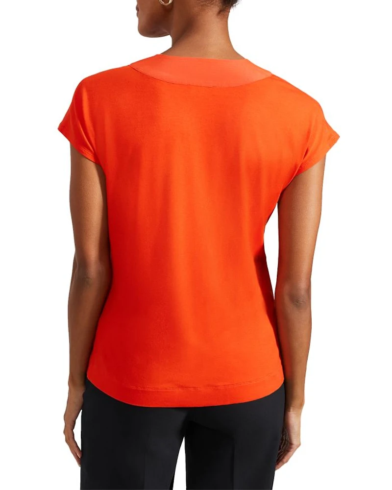 Jonie Extended Shoulder Top
