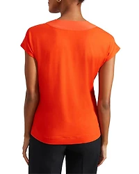 Jonie Extended Shoulder Top