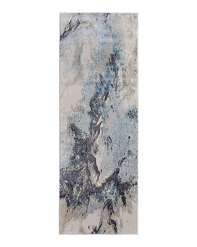 Feizy Astra ARA39L4F Runner Area Rug, 2'10 x 7'10