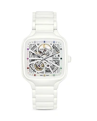 Rado True Square Automatic Open Heart Watch, 38mm x 44mm